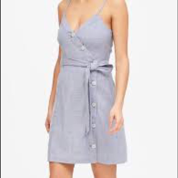 Banana Republic Dresses & Skirts - Linen-cotton button front mini dress